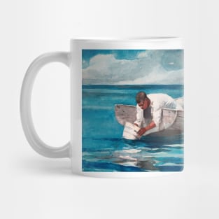 vintage ocean Mug